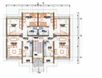 RC Structural Wall Building (Tunnel form building)