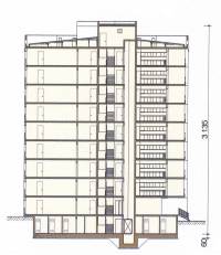 RC Structural Wall Building (Tunnel form building)