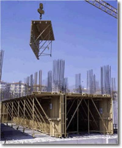 RC Structural Wall Building (Tunnel form building)