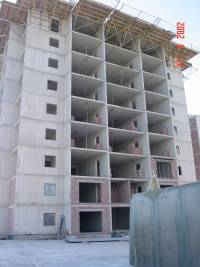 RC Structural Wall Building (Tunnel form building)