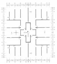 RC Structural Wall Building (Tunnel form building)
