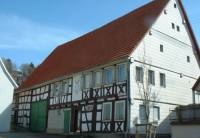 Half-timbered house in the " border triangle" (Fachwerkhaus im Dreilndereck)