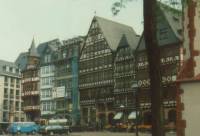 Half-timbered house in the " border triangle" (Fachwerkhaus im Dreilndereck)