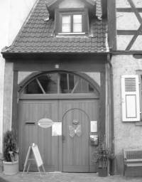 Half-timbered house in the " border triangle" (Fachwerkhaus im Dreilndereck)