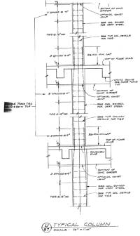    Reinforced Concrete Moment Frame Building without Seismic Details 