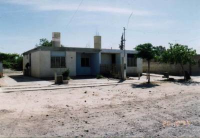 Confined block masonry house 