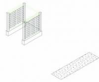 Confined block masonry house 