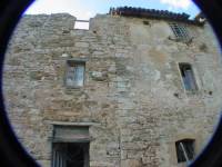 Lower and middle class residential building in rural areas of central Italy