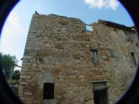 Lower and middle class residential building in rural areas of central Italy