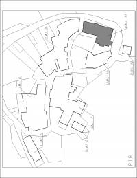 Lower and middle class residential building in rural areas of central Italy