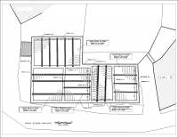 Lower and middle class residential building in rural areas of central Italy