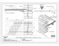 Lower and middle class residential building in rural areas of central Italy