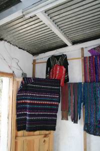 Adobe with sawn timber roof framing and corrugated iron sheeting