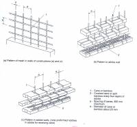 Adobe with sawn timber roof framing and corrugated iron sheeting