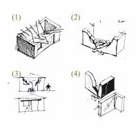 Adobe with sawn timber roof framing and corrugated iron sheeting