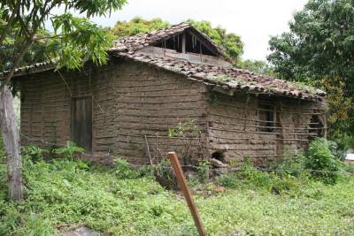 Vivienda de Bahareque