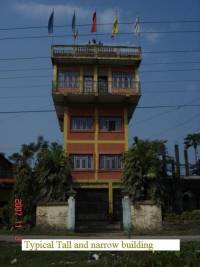 Pillar walaghar (URM infilled RC frame buildings) 