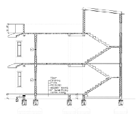 Pillar walaghar (URM infilled RC frame buildings) 