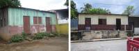 Vivienda de Minifalda (Wooden houses with heavy bases) 