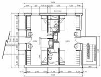 Base isolation of confined masonry