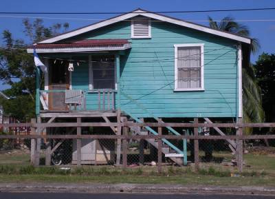 Timber stilt homes  