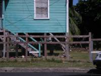 Timber stilt homes  