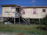 Timber stilt homes  