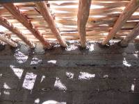 Mud wall construction in Spiti Valley  (Himachal Pradesh)  