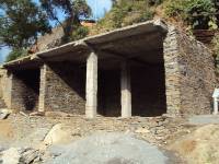 Dry stone construction in Himachal Pradesh