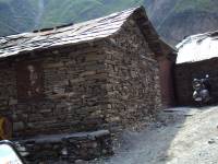 Dry stone construction in Himachal Pradesh