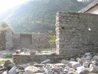 Dry stone construction in Himachal Pradesh