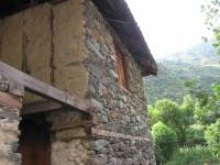 Dry stone construction in Himachal Pradesh