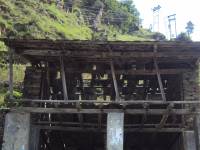 Dry stone construction in Himachal Pradesh