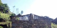 Dry stone construction in Himachal Pradesh