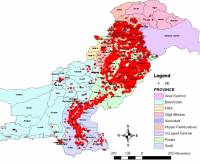 Brick masonry construction in Pakistan