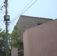 Concrete-block masonry construction in  Pakistan