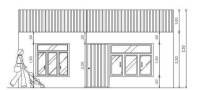 Reinforced Masonry Building: Clay brick masonry in cement mortar  