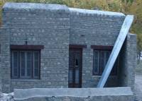 Stone Masonry Building : Rubble stone masonry/dressed stone masonry