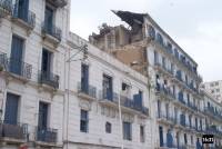 Stone masonry apartment building