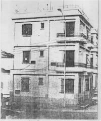 Stone masonry apartment building