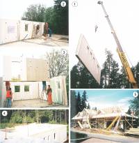 Prefabricated timber frame building 