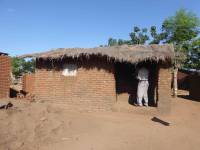 Unreinforced masonry houses made of fired clay bricks