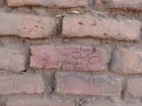 Unreinforced masonry houses made of fired clay bricks