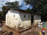 Unreinforced masonry houses made of fired clay bricks