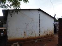 Unreinforced masonry houses made of fired clay bricks