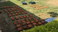 Unreinforced masonry houses made of fired clay bricks