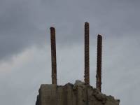 Unreinforced masonry houses made of fired clay bricks