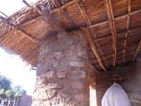 Unreinforced masonry houses made of fired clay bricks